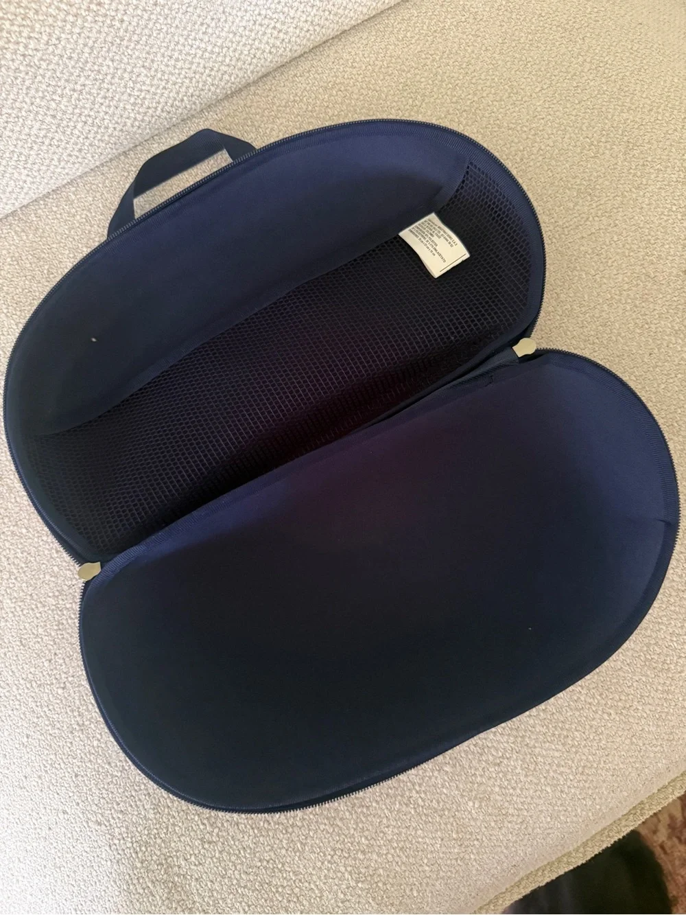 Travel Bra Organizer Case